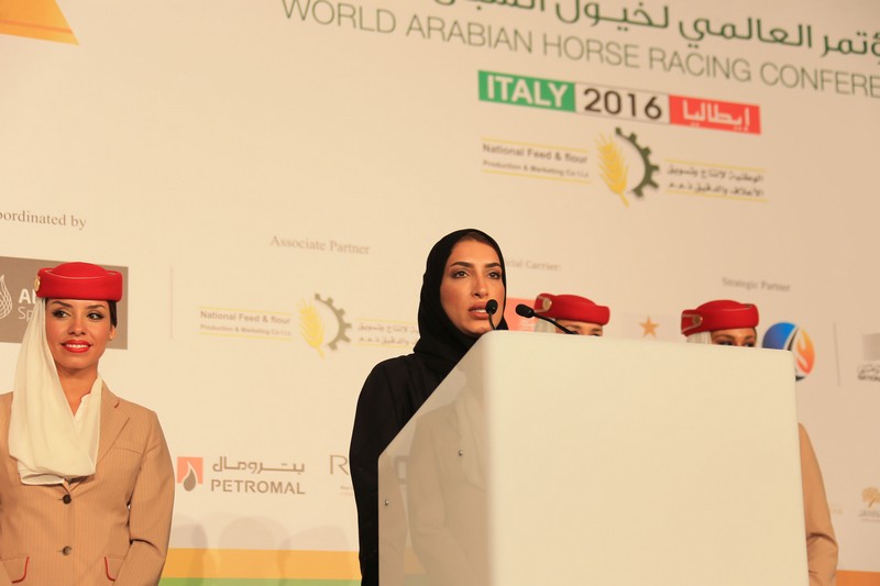 7th World Arabian Horse Racing Conference opens in Rome